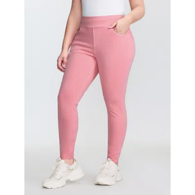 Bloomchic Women's Plus Size Supersoft High-rise Skinny-fit Jeans Lightpink Skinny Fit High Stretch 18-20/2x