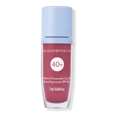Bloomeffects Tulipscreen Hydrating Lip Oil - Mauve Moment