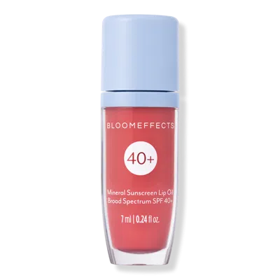 Bloomeffects Tulipscreen Hydrating Lip Oil - Tulipy Pink