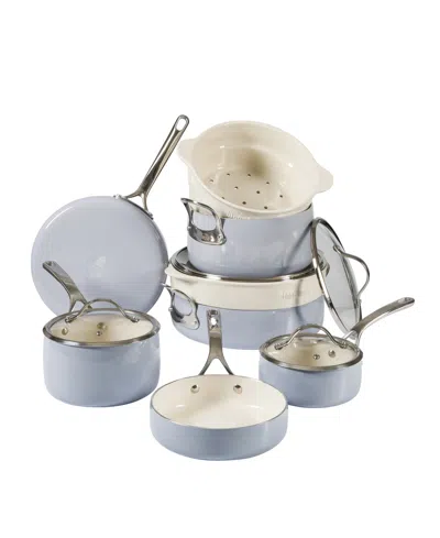 Bloomhouse 12 Piece Non-stick Cookware Set In Purple