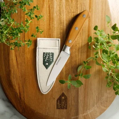 Bloomhouse 4'' Paring Knife In Wood