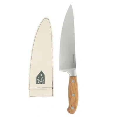 Bloomhouse 8'' Chef's Knife In Wood