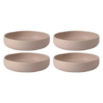 Bloomhouse Corsica Clay 4 Piece Meal, Dinner, Pasta Bowl Set