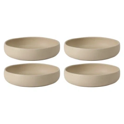 Bloomhouse Corsica Clay 4 Piece Meal, Dinner, Pasta Bowl Set