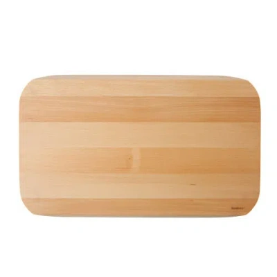 Bloomhouse Lake Como Italian Beech Wood Cutting Board, Natural In Brown
