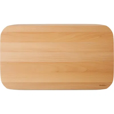 Bloomhouse Lake Como Italian Beech Wood Cutting Board, Natural In Brown
