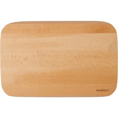 Bloomhouse Lake Como Italian Beech Wood Cutting Board, Natural In Brown