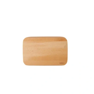 Bloomhouse Lake Como Italian Beech Wood Cutting Board, Natural In Brown