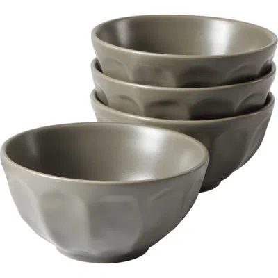 Bloomhouse Yuelu Bloom 6.4 Inch Cereal Bowls Set Of 4 In Green