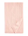 Bloomie's Baby Unisex Cable Knit Cashmere Baby Blanket In Light Pink
