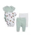 Bloomie's Baby Boys' Bodysuits & Pants Set - Baby In Green