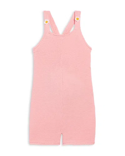 Bloomie's Baby Girls' Crochet Romper, Baby - Exclusive In Multi
