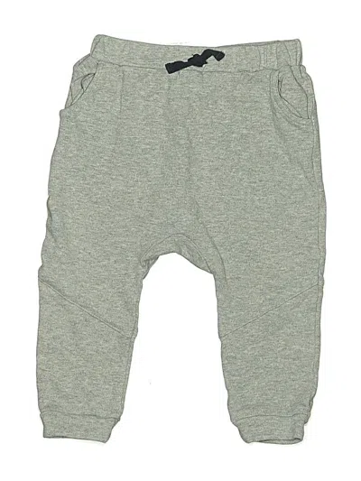 Pre-owned Bloomie's Baby Kids' Sweatpants In Gray
