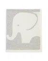 Bloomie's Baby Unisex Elephant Cashmere Blanket - Exclusive In Gray
