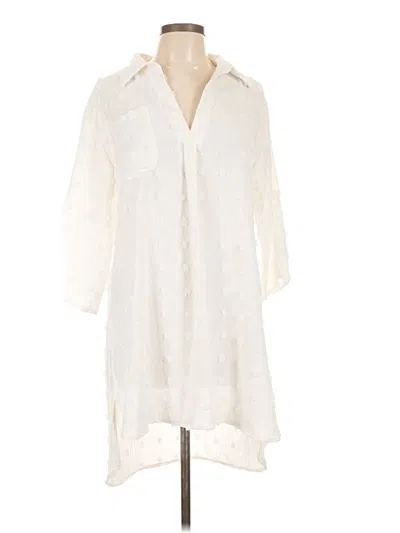 Pre-owned Blooming Jelly 3/4 Sleeve Blouse In Ivory
