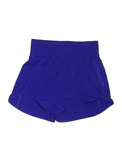 Pre-owned Blooming Jelly Athletic Shorts In Blue