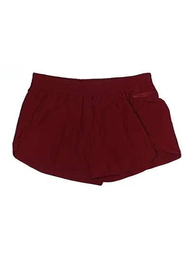 Pre-owned Blooming Jelly Athletic Shorts In Burgundy