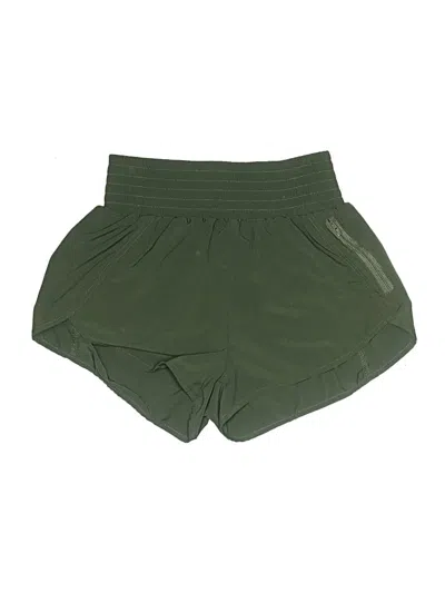 Pre-owned Blooming Jelly Athletic Shorts In Green
