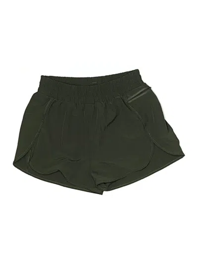 Pre-owned Blooming Jelly Athletic Shorts In Green