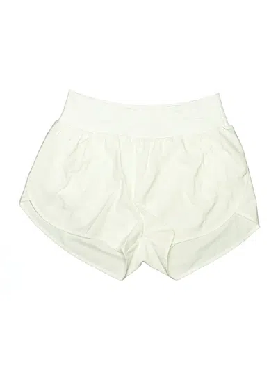 Pre-owned Blooming Jelly Athletic Shorts In Ivory