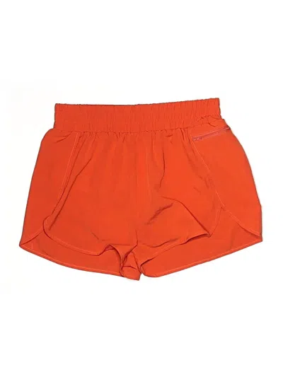 Pre-owned Blooming Jelly Athletic Shorts In Orange