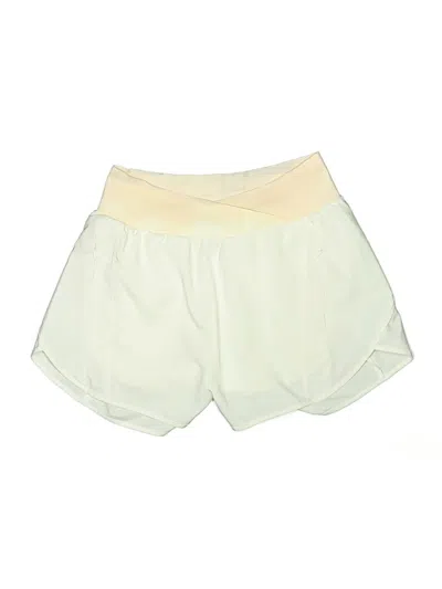 Pre-owned Blooming Jelly Athletic Shorts In Yellow