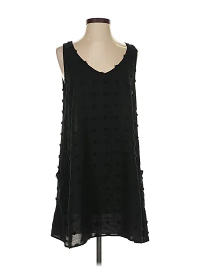 Pre-owned Blooming Jelly Casual Dress In Black