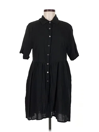 Pre-owned Blooming Jelly Casual Dress In Black