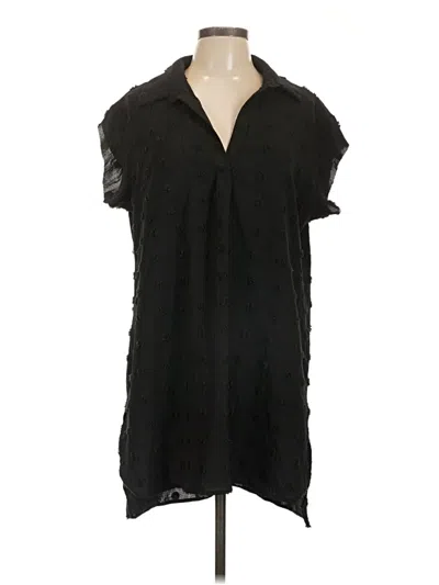 Pre-owned Blooming Jelly Casual Dress In Black