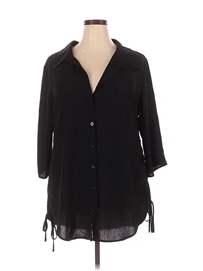 Pre-owned Blooming Jelly Casual Dress In Black