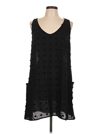 Pre-owned Blooming Jelly Casual Dress In Black