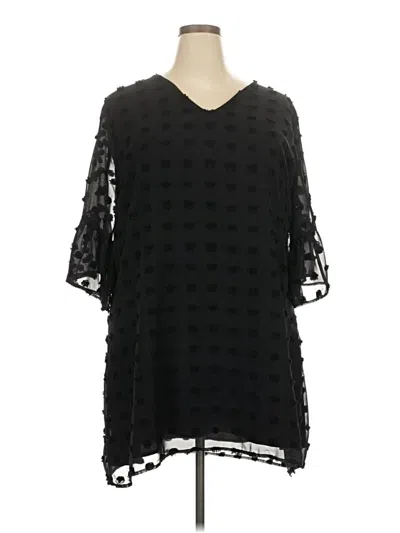 Pre-owned Blooming Jelly Casual Dress In Black