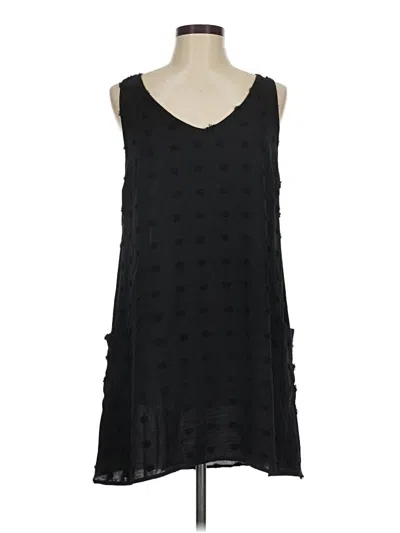 Pre-owned Blooming Jelly Casual Dress In Black