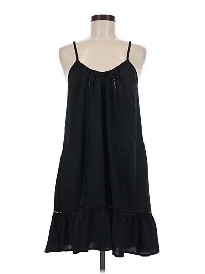 Pre-owned Blooming Jelly Casual Dress In Black