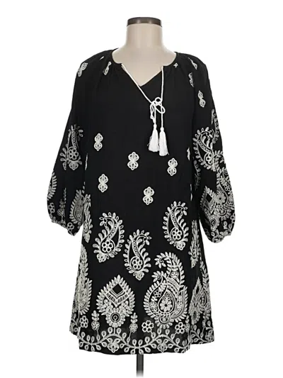 Pre-owned Blooming Jelly Casual Dress In Black