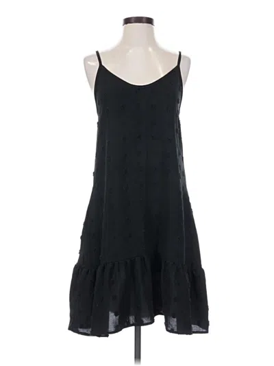 Pre-owned Blooming Jelly Casual Dress In Black