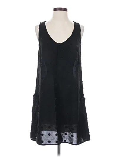 Pre-owned Blooming Jelly Casual Dress In Black