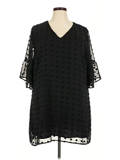 Pre-owned Blooming Jelly Casual Dress In Black