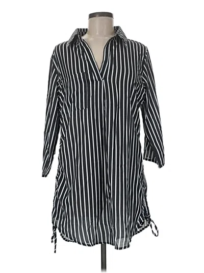 Pre-owned Blooming Jelly Casual Dress In Black