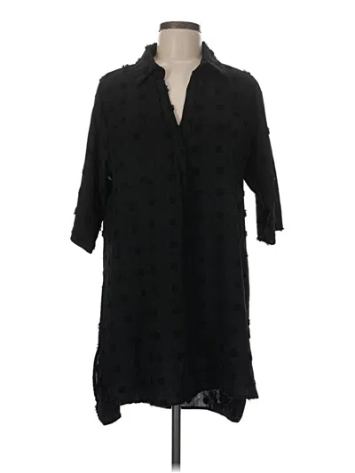 Pre-owned Blooming Jelly Casual Dress In Black