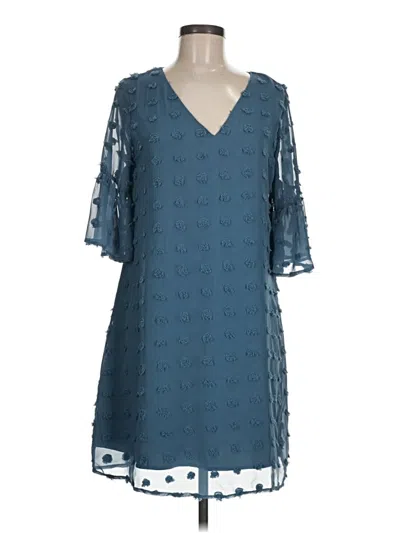 Pre-owned Blooming Jelly Casual Dress In Blue