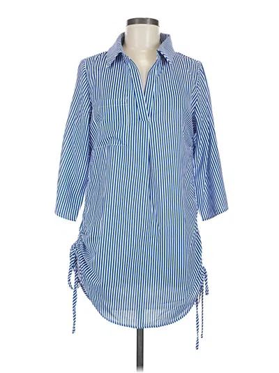 Pre-owned Blooming Jelly Casual Dress In Blue