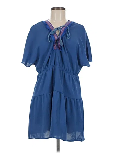 Pre-owned Blooming Jelly Casual Dress In Blue