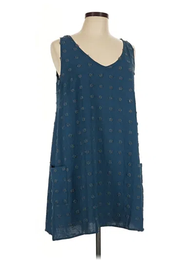 Pre-owned Blooming Jelly Casual Dress In Blue