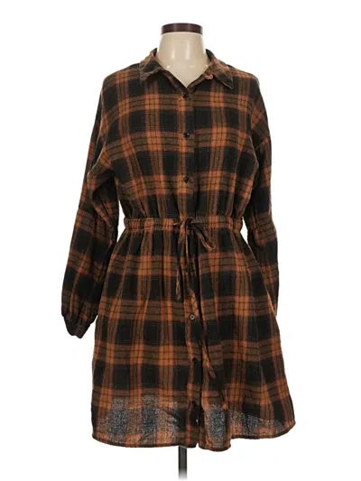Pre-owned Blooming Jelly Casual Dress In Brown