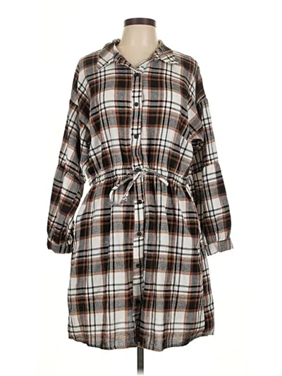 Pre-owned Blooming Jelly Casual Dress In Brown