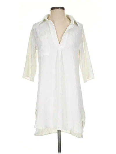 Pre-owned Blooming Jelly Casual Dress In Ivory