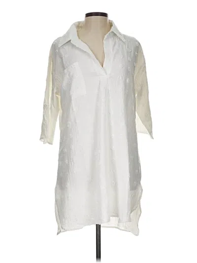 Pre-owned Blooming Jelly Casual Dress In Ivory