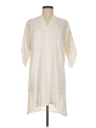 Pre-owned Blooming Jelly Casual Dress In Ivory