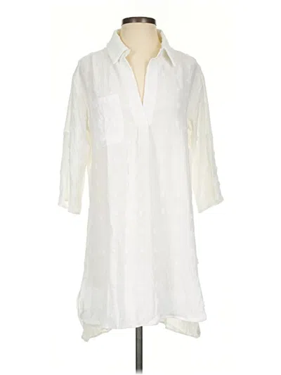 Pre-owned Blooming Jelly Casual Dress In Ivory